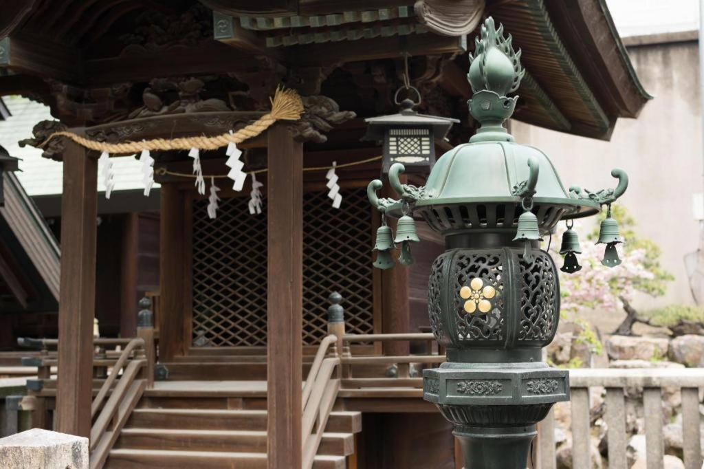 Hotel Unizo Osaka Yodoyabashi Εξωτερικό φωτογραφία