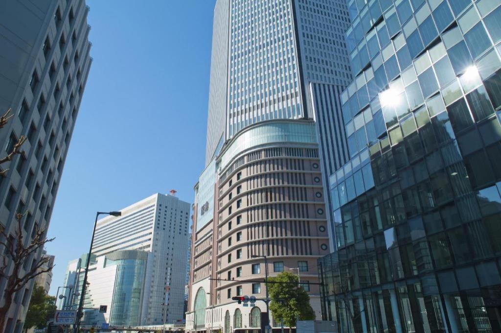 Hotel Unizo Osaka Yodoyabashi Εξωτερικό φωτογραφία