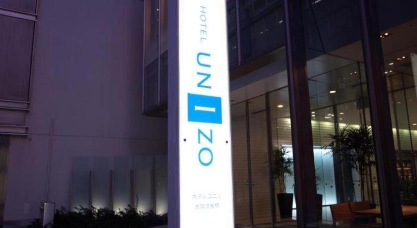 Hotel Unizo Osaka Yodoyabashi Εξωτερικό φωτογραφία