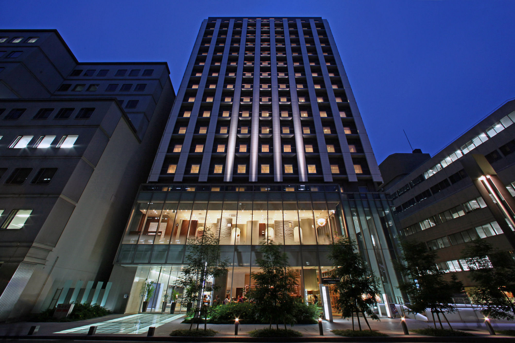 Hotel Unizo Osaka Yodoyabashi Εξωτερικό φωτογραφία